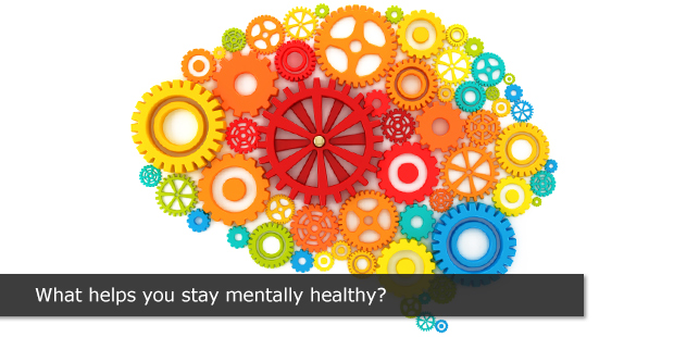 how to stay mentally healthy