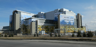 Building - Photo credit to Dr. Kelly Edmonds