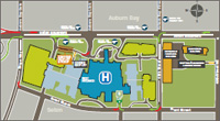 campus map