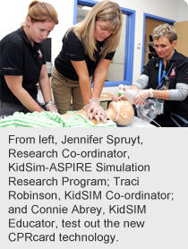 An international research project to determine whether new technology can help save children’s lives during cardiac emergencies is being led through a partnership between Alberta Health Services and the University of Calgary.