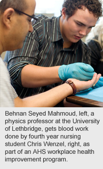 Behnan Seyed Mahmoud and Chris Wenzel