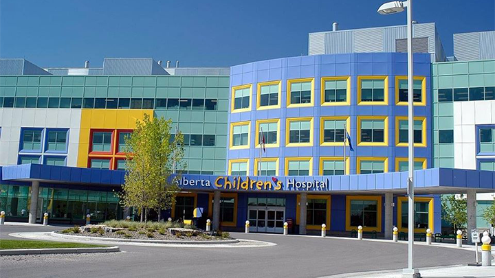 Alberta Children's Hospital in Calgary