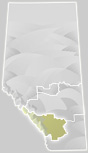 Calgary Zone map