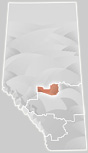 Edmonton Zone map