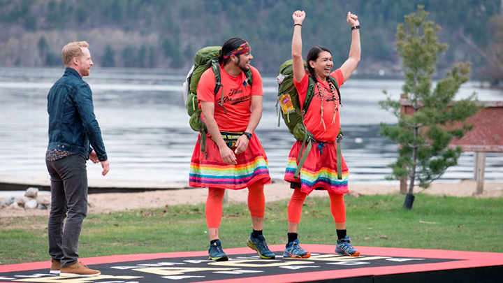 Indigenous team takes top prize in national reality TV show.