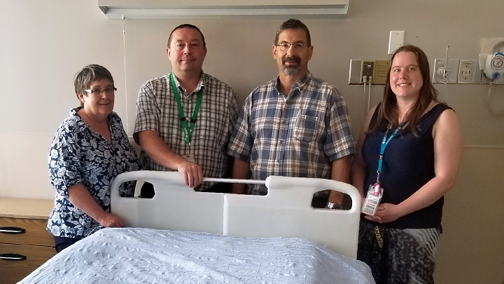 Fairview foundation and society fund palliative care beds
