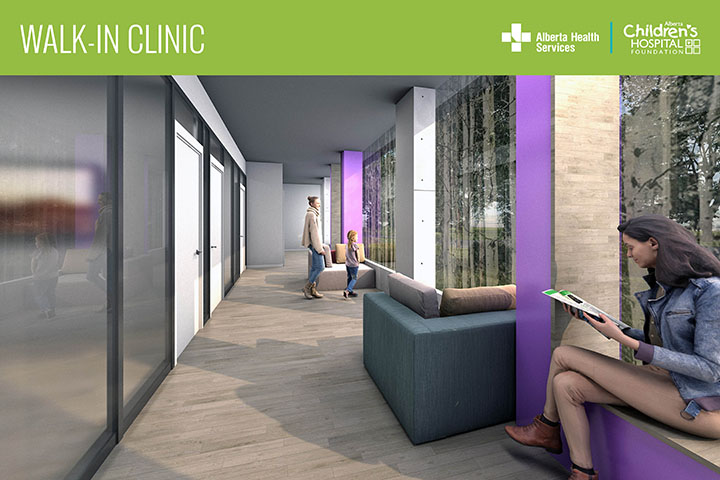 Calgary Centre for Child and Adolescent Mental Health Rendering