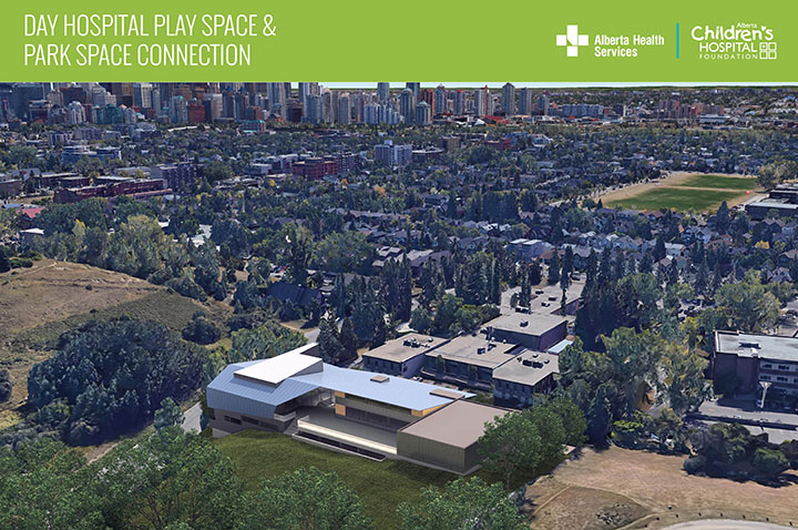 Calgary Centre for Child and Adolescent Mental Health Rendering