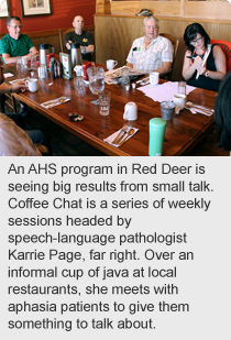 An AHS program in Red Deer is seeing big.
