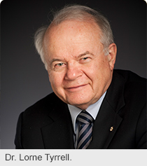 Dr. Lorne Tyrrell.