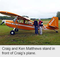 Craig and Ken Matthews