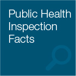 Public Health Inspection Facts 
			AHS inspects all food-permitted facilities. 
			Prior to opening and minimum once per year, AHS
			completes routine inspections of food-permitted
			facilities. Additional inspections are completed to
			follow-up on findings of routine inspections.