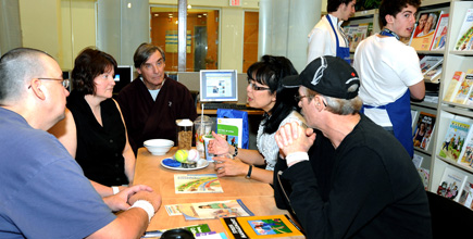Mazankowski volunteers