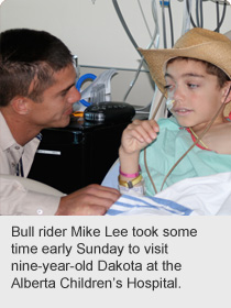 Mike Lee and Dakota