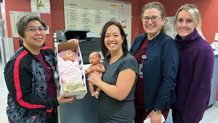 ‘Dementia dolls’ create calmer environment at Sturgeon