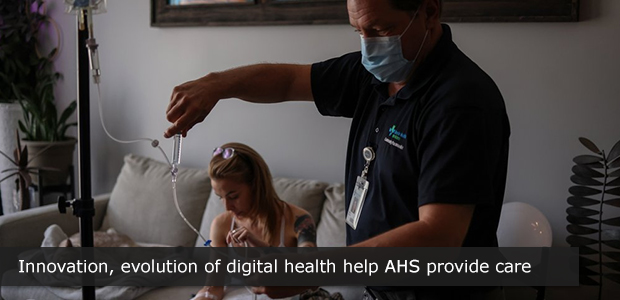 How innovation and the evolution of digital well being assist AHS present care to extra Albertans | Past the Headlines