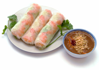 salad rolls