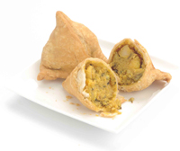 vegetable samosas