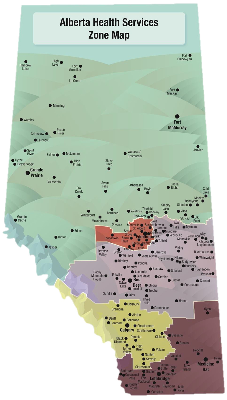 Zone Map 