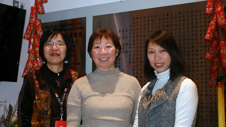 Liza Chan, Tracy Wong, Angela Lai