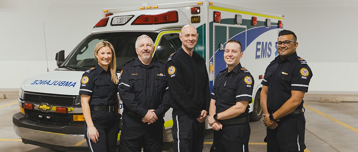 EMS team