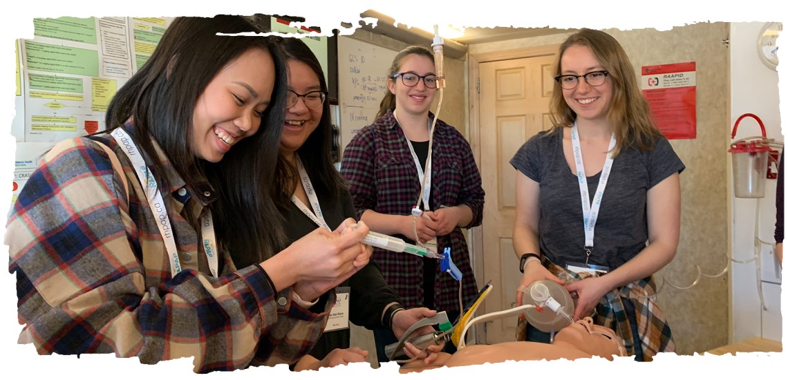 Health Care Career Exploration Camp