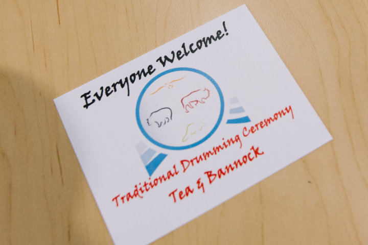 Traditional Drumming Ceremony Invitation