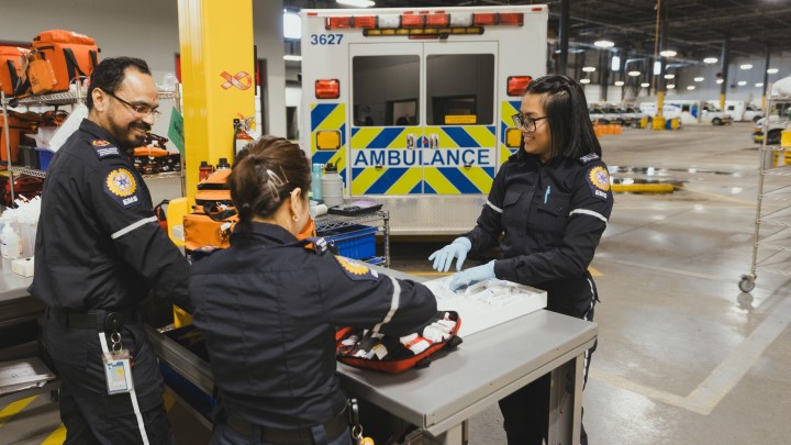 Emergency Medical Responder
