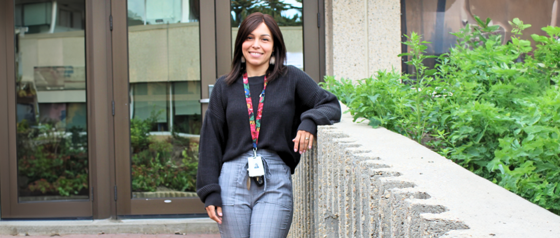 Andrea, Indigenous Health Advisor