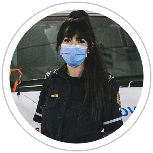 Shelby, Primary Care Paramedic quote