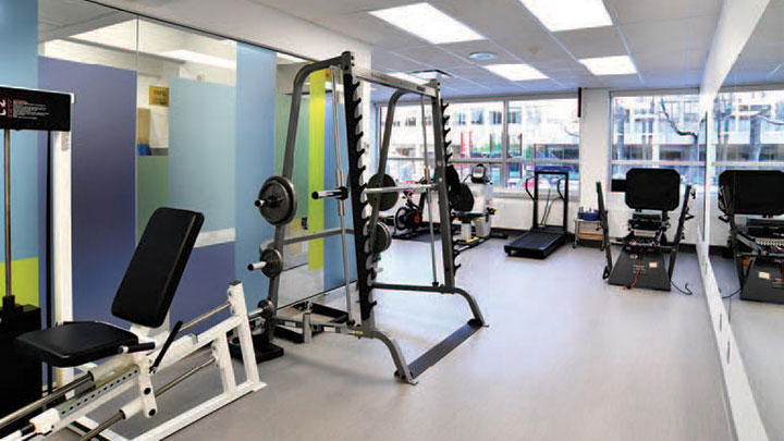 Pediatric Gym in Chadi Centre