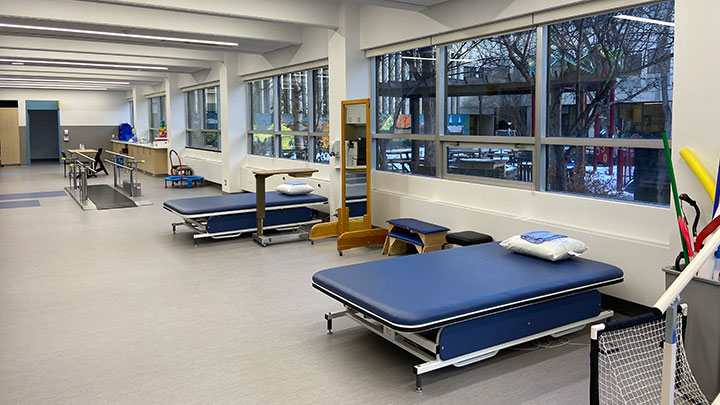 Chadi Centre Treatment Space