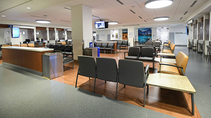 Waiting room