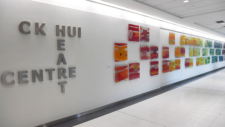 ck hui heart centre sign