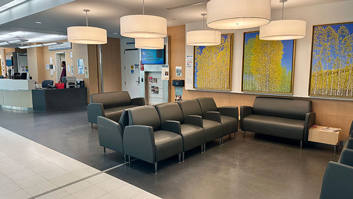 ck hui heart centre waiting room
