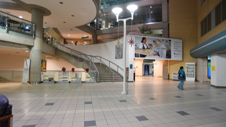 Hospital foyer