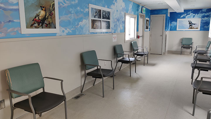 Outside of Renfrew Recovery Centre