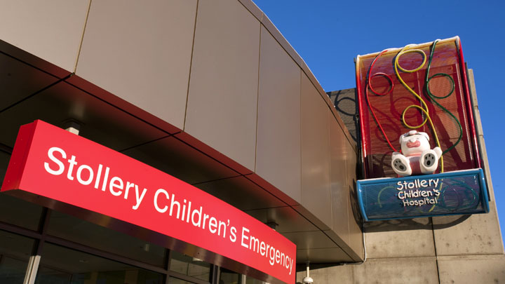 Stollery Emergency Entrance