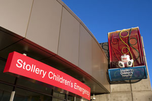 Stollery Emergency Entrance