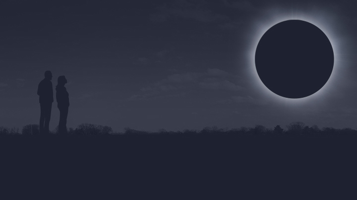 solar eclipse illustration