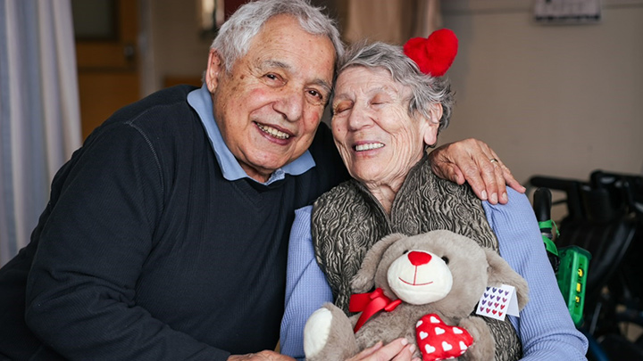 Ken visits his wife of 66 years, Gale, every day in the long-term care unit at High River General Hospital.