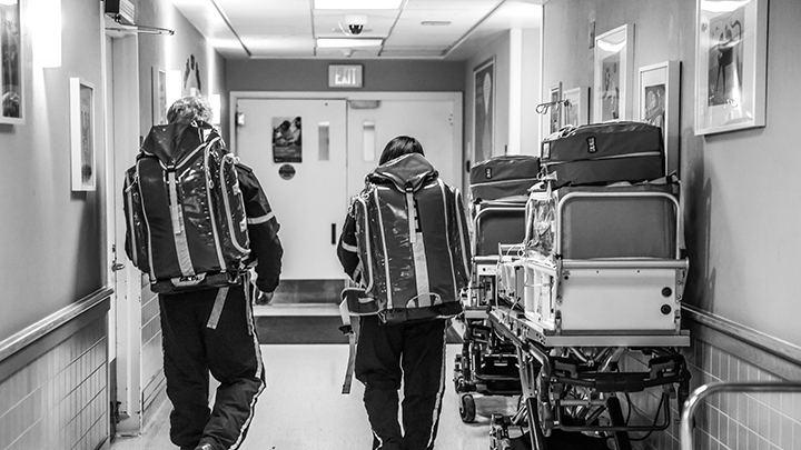 I want [parents] to know that we're doing absolutely everything we can for their baby. I'm going to care for their baby as if they're my own. - Chelsea O'Keefe, SANTS Nurse Clinician.