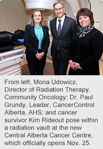 Radiation therapy treatment now offered in Red Deer