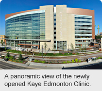 Edmonton Clinic panorama