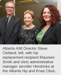 Better access for patients at Calgary’s busiest hip and knee clinic