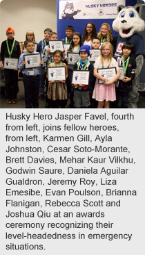 Husky Heroes