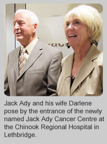 Lethbridge cancer centre renamed