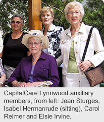 CapitalCare Lynnwood Members Auxiliary