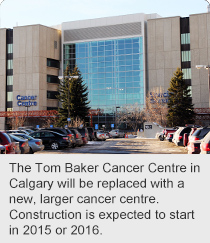 New Calgary Cancer Centre planned