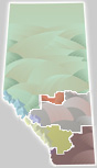 Alberta Zone Map